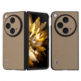 Κάλυμμα Oppo Find N3 Θήκες Κινητών Γνήσιο Δέρμα Λίτσι Abeel