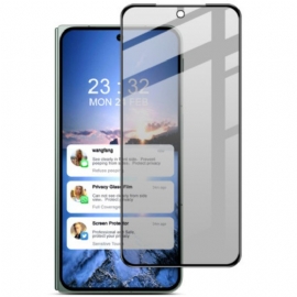 Προστατευτικό Οθόνης Από Σκληρυμένο Γυαλί Κατά Των Κατασκοπειών Για Oppo Find N3 / Oneplus Open Μπροστινή Οθόνη Imak