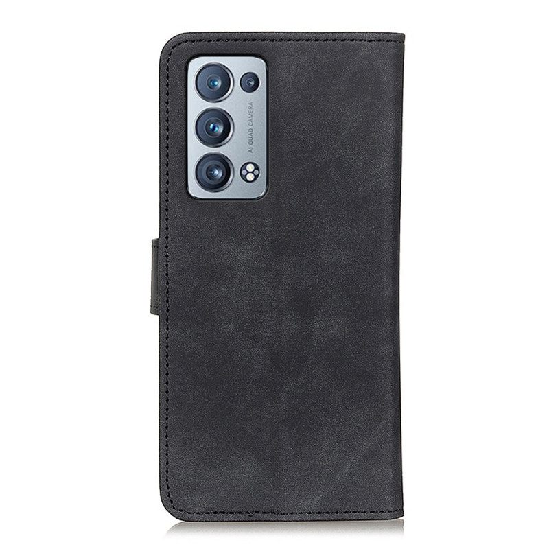 Κάλυμμα Oppo Reno 6 Pro 5G Khazneh Faux Leather Vintage