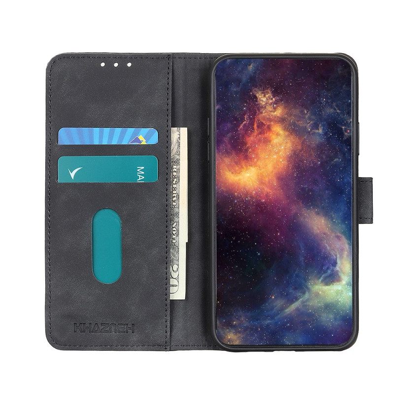 Κάλυμμα Oppo Reno 6 Pro 5G Khazneh Faux Leather Vintage