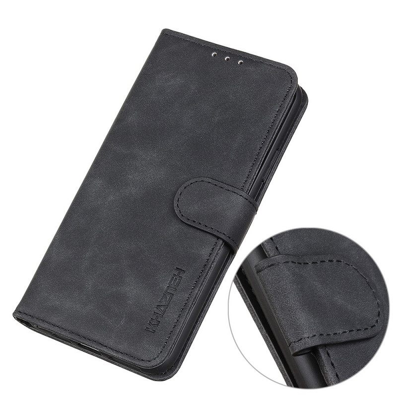 Κάλυμμα Oppo Reno 6 Pro 5G Khazneh Faux Leather Vintage