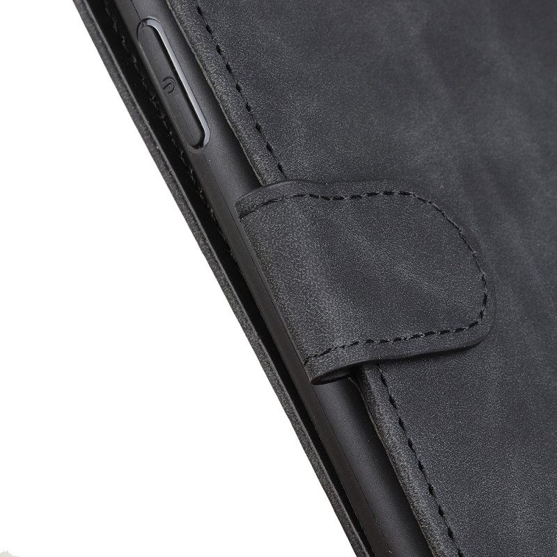 Κάλυμμα Oppo Reno 6 Pro 5G Khazneh Faux Leather Vintage