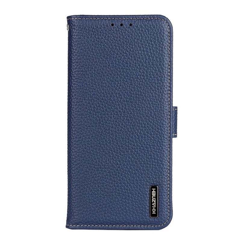 Κάλυμμα Oppo Reno 6 Pro 5G Litchi Khazneh Δέρμα