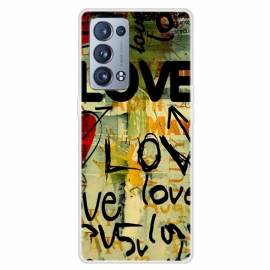 θηκη κινητου Oppo Reno 6 Pro 5G Αγάπη Και Αγάπη