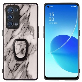 Θήκη Oppo Reno 6 Pro 5G Μοτίβο Και Δαχτυλίδι Μόδας Ζώων