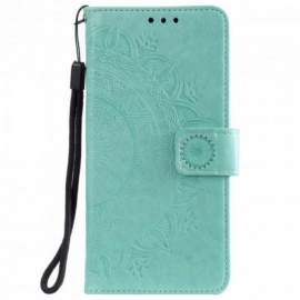 δερματινη θηκη Xiaomi Redmi Note 10 5G Sun Mandala