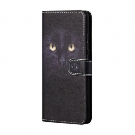 Κάλυμμα Xiaomi Redmi Note 10 5G με κορδονι Strappy Cat Eyes