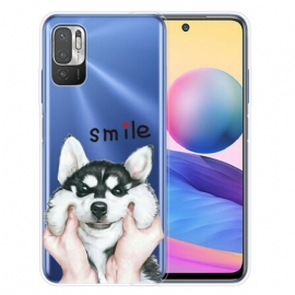 θηκη κινητου Xiaomi Redmi Note 10 5G Χαμογελαστος Σκυλος