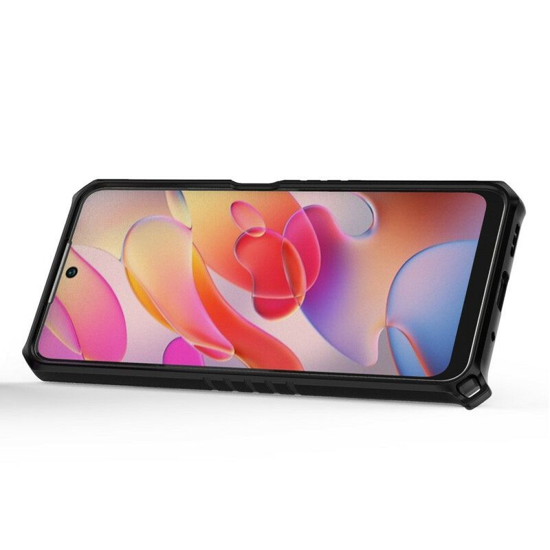 Θήκη Xiaomi Redmi Note 10 5G Κηρήθρα Με Δαχτυλίδι