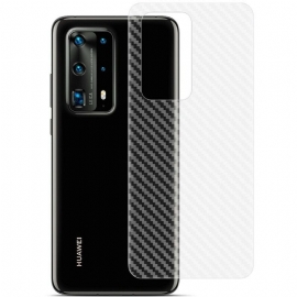 Πίσω Φιλμ Για Huawei P40 Pro Carbon Style Imak