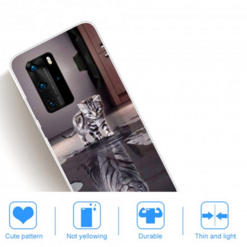 Θήκη Huawei P40 Pro Ερνέστος Ο Τίγρης