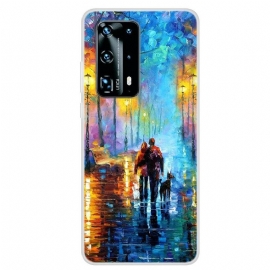 Θήκη Huawei P40 Pro Οικογενειακός Περίπατος