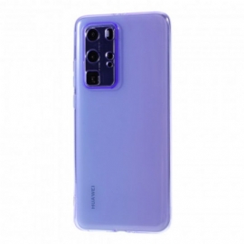 Θήκη Huawei P40 Pro Χρώματα Σιλικόνης