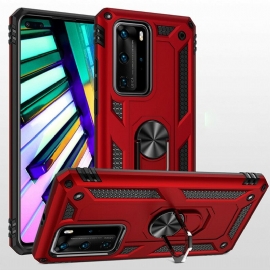 θηκη κινητου Huawei P40 Pro Δαχτυλίδι Premium