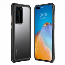 θηκη κινητου Huawei P40 Pro Διαφανές Ματ Σχέδιο Leeu