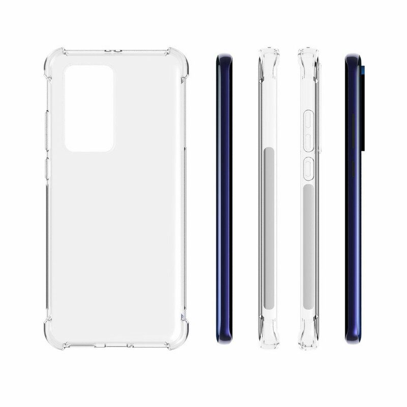 θηκη κινητου Huawei P40 Pro Καθαρές Ενισχυμένες Γωνίες