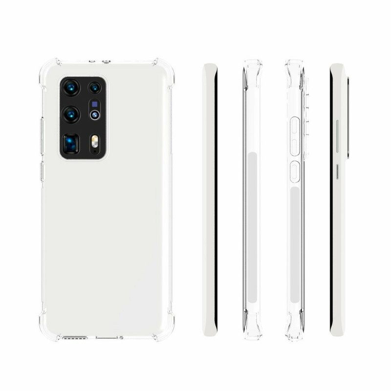θηκη κινητου Huawei P40 Pro Καθαρές Ενισχυμένες Γωνίες