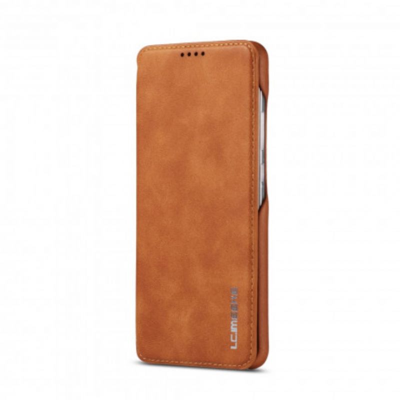 θηκη κινητου Huawei P40 Pro Θήκη Flip Lc.imeeke Leather Effect