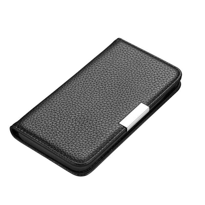 θηκη κινητου Huawei P40 Pro Θήκη Flip Litchi Ultra Chic Faux Leather