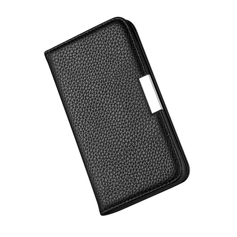 θηκη κινητου Huawei P40 Pro Θήκη Flip Litchi Ultra Chic Faux Leather