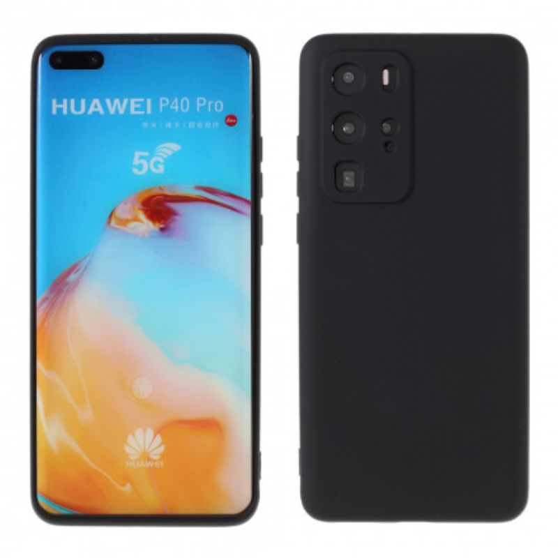 θηκη κινητου Huawei P40 Pro Υγρή Σιλικόνη X-level