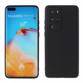 θηκη κινητου Huawei P40 Pro Υγρή Σιλικόνη X-level