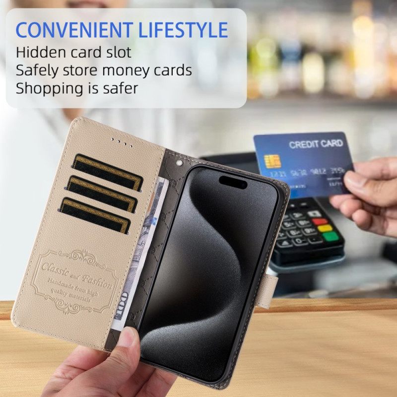 Δερματινη Θηκη Vivo X300 Αποκλεισμός Rfid