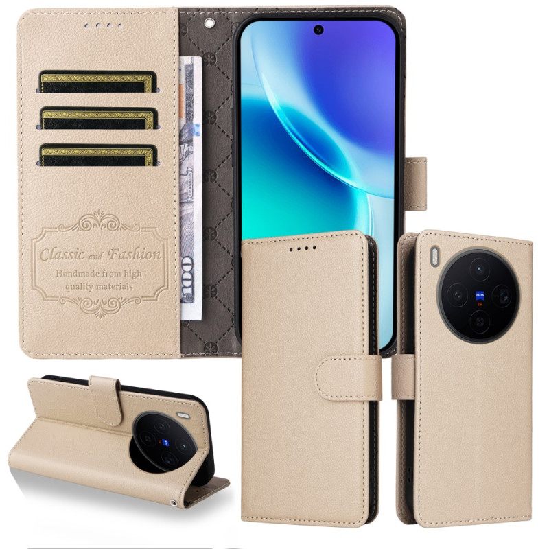 Δερματινη Θηκη Vivo X300 Αποκλεισμός Rfid