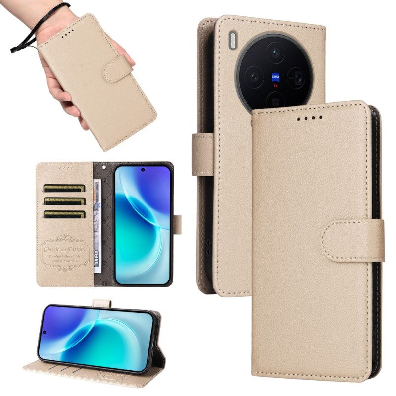 Δερματινη Θηκη Vivo X300 Αποκλεισμός Rfid