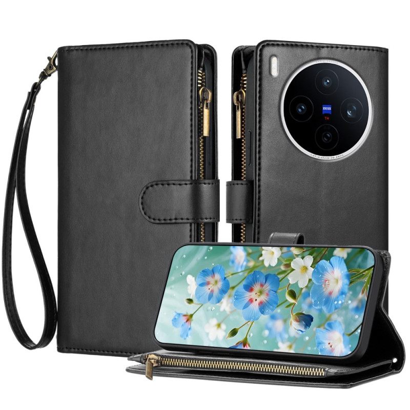 Δερματινη Θηκη Vivo X300 Πορτοφόλι