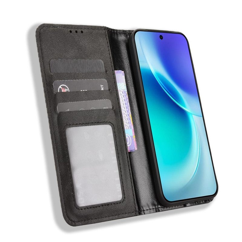 Δερματινη Θηκη Vivo X300 Vintage Περίγραμμα