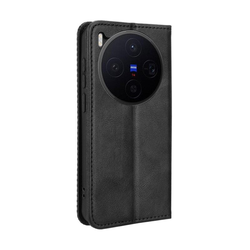 Δερματινη Θηκη Vivo X300 Vintage Περίγραμμα