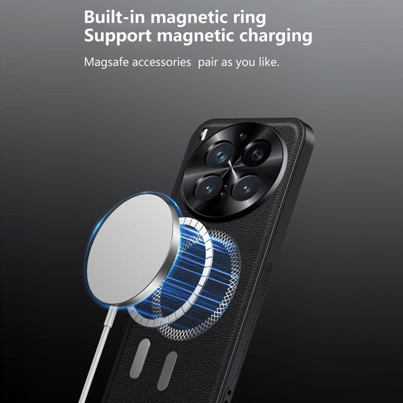 Κάλυμμα Vivo X300 Μεταλλικό Πλαίσιο Φακού Magsafe Σιλικόνης