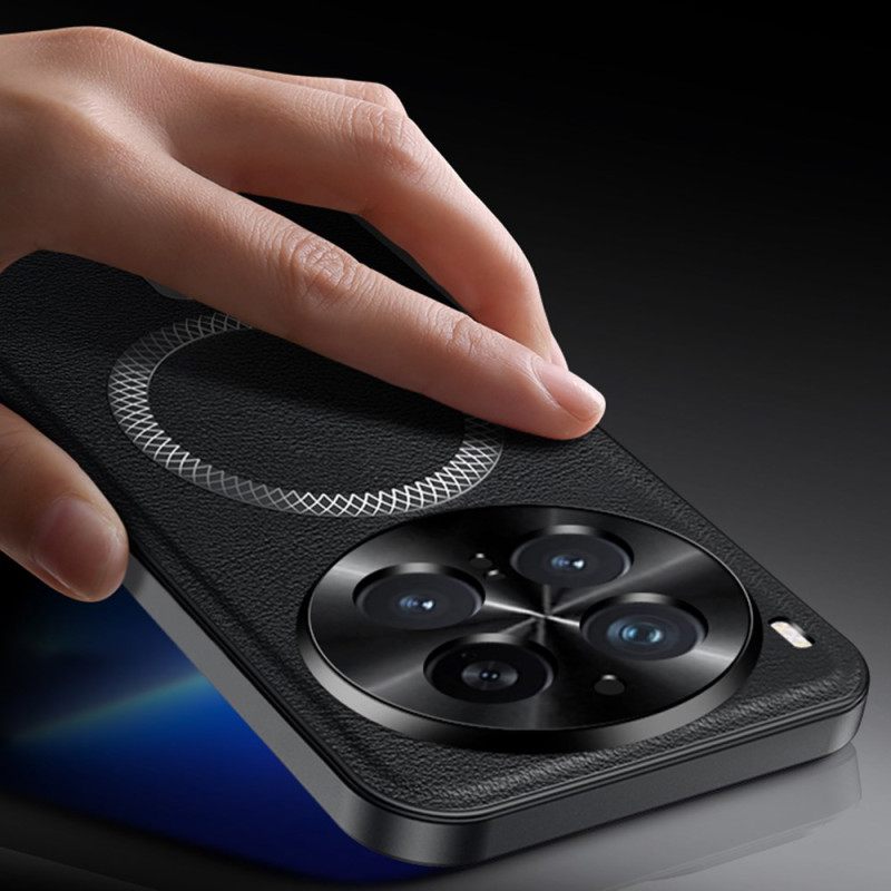 Κάλυμμα Vivo X300 Μεταλλικό Πλαίσιο Φακού Magsafe Σιλικόνης