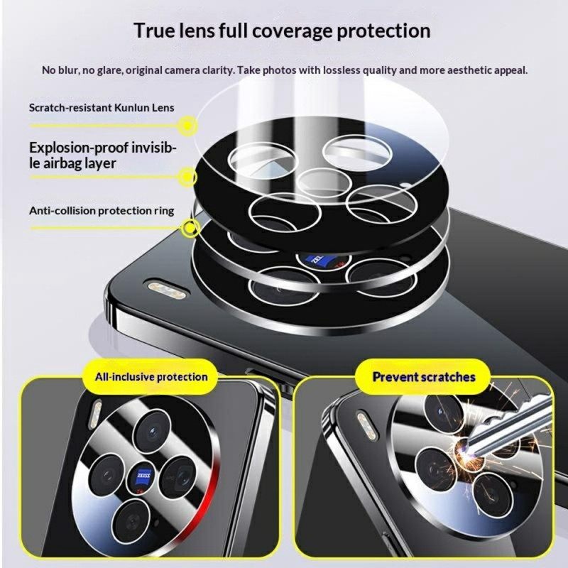 Κάλυμμα Vivo X300 Προστασία Κάμερας