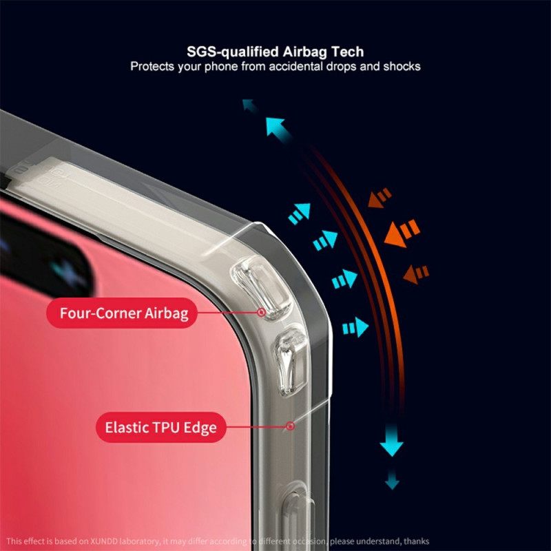 Κάλυμμα Vivo X300 Xundd Σιλικόνης