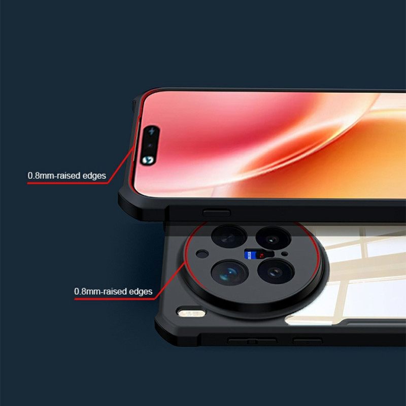 Κάλυμμα Vivo X300 Xundd Σιλικόνης