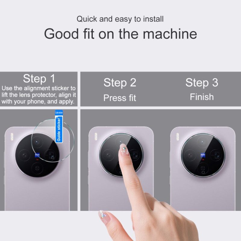 Προστατευτικό Φακού Από Σκληρυμένο Γυαλί Για Vivo X300