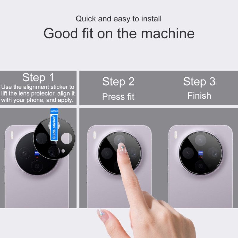 Προστατευτικό Φακού Από Σκληρυμένο Γυαλί Για Vivo X300 (έκδοση (μαύρο))