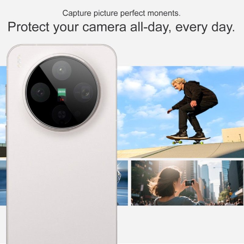 Προστατευτικό Φακού Από Σκληρυμένο Γυαλί Για Vivo X300 (έκδοση (μαύρο))