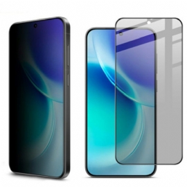 Προστατευτικό Οθόνης Από Σκληρυμένο Γυαλί Anti-spy Για Vivo X300 Imak (συμβατό Με Ξεκλείδωμα Με Δακτυλικά Αποτυπώματα)