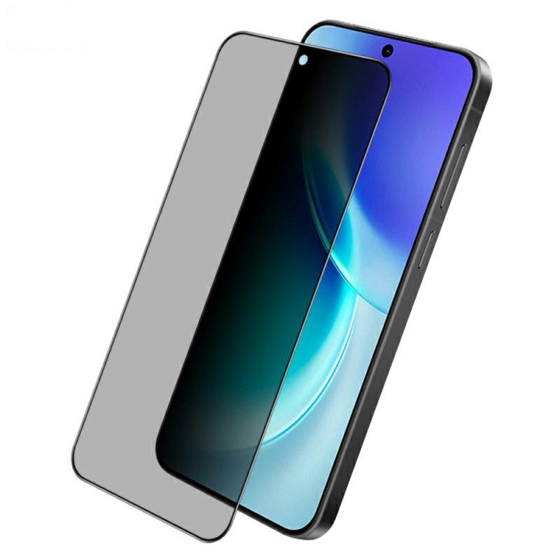 Προστατευτικό Οθόνης Από Σκληρυμένο Γυαλί Anti-spy Για Vivo X300 Imak (συμβατό Με Ξεκλείδωμα Με Δακτυλικά Αποτυπώματα)