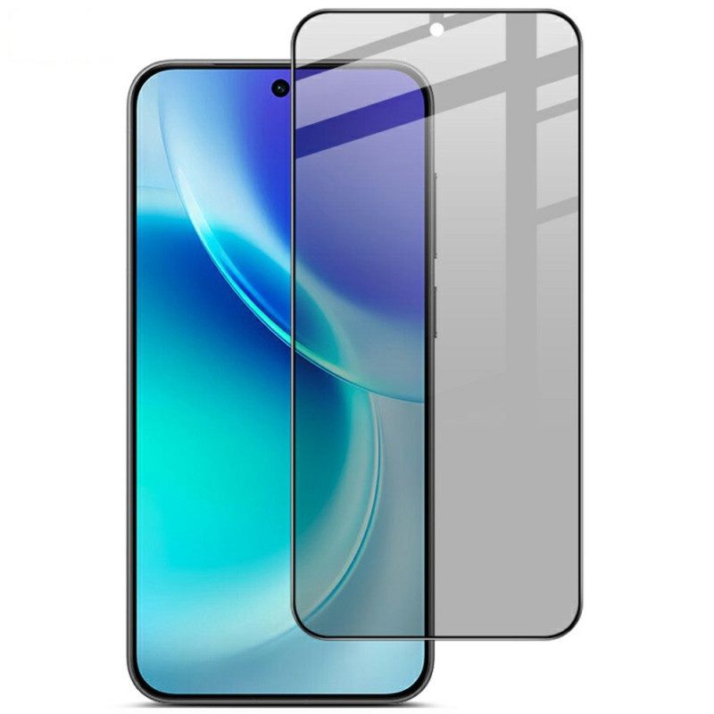 Προστατευτικό Οθόνης Από Σκληρυμένο Γυαλί Anti-spy Για Vivo X300 Imak (συμβατό Με Ξεκλείδωμα Με Δακτυλικά Αποτυπώματα)