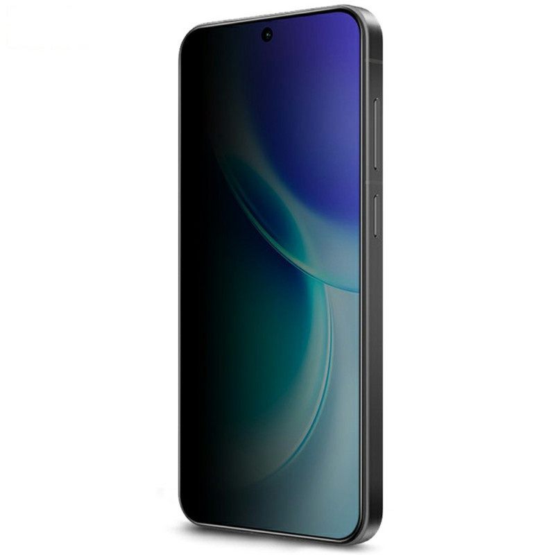 Προστατευτικό Οθόνης Από Σκληρυμένο Γυαλί Anti-spy Για Vivo X300 Imak (συμβατό Με Ξεκλείδωμα Με Δακτυλικά Αποτυπώματα)