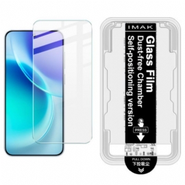 Προστατευτικό Οθόνης Από Σκληρυμένο Γυαλί Για Πλαίσιο Εγκατάστασης Vivo X300 (συμβατό Με Ξεκλείδωμα Με Δακτυλικά Αποτυπώματα)