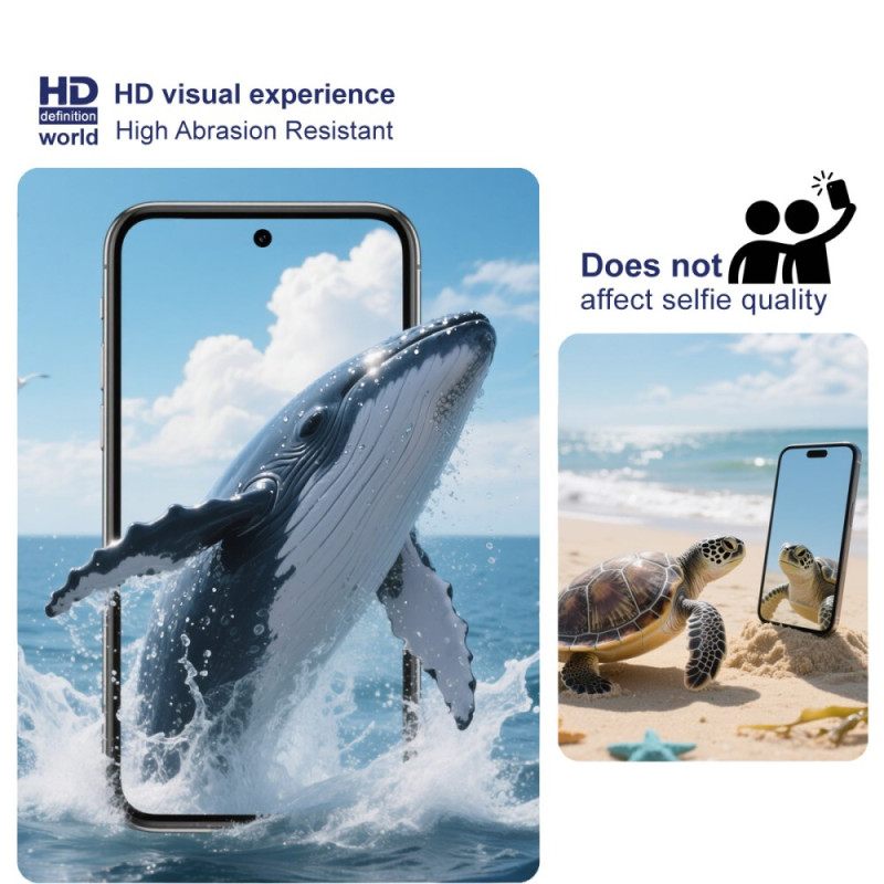 Προστατευτικό Οθόνης Από Σκληρυμένο Γυαλί Για Πλαίσιο Εγκατάστασης Vivo X300 (συμβατό Με Ξεκλείδωμα Με Δακτυλικά Αποτυπώματα)