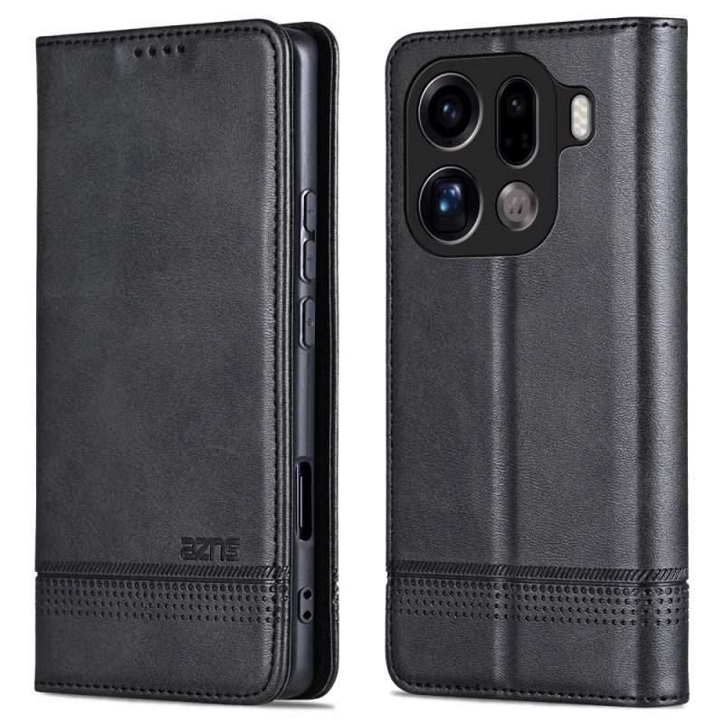 Δερματινη Θηκη Oppo Find X9 Pro 5g Azns