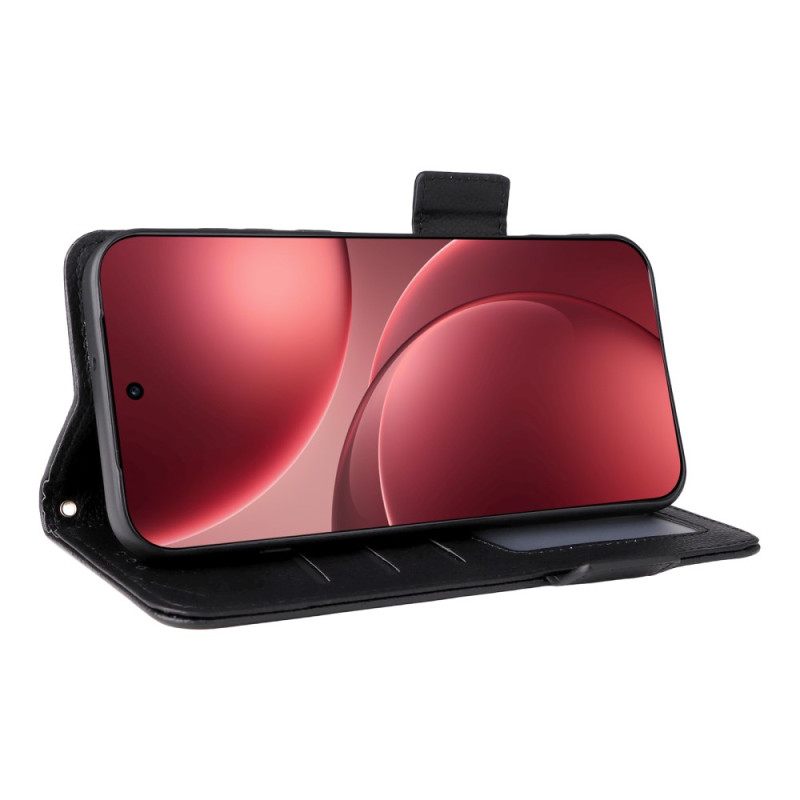 Δερματινη Θηκη Oppo Find X9 Pro 5g Δέρμα Με Λουράκια