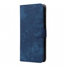 Δερματινη Θηκη Oppo Find X9 Pro 5g Εφέ Σουέτ Με Λουράκια Σιλικόνης