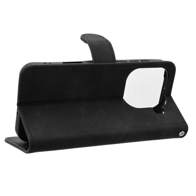 Δερματινη Θηκη Oppo Find X9 Pro 5g Εφέ Σουέτ Σιλικόνης